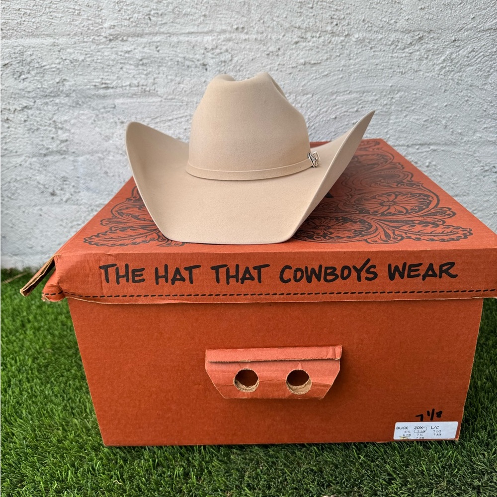 Atwood Felt Cowboy Hat